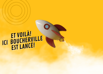 lancement boucherville