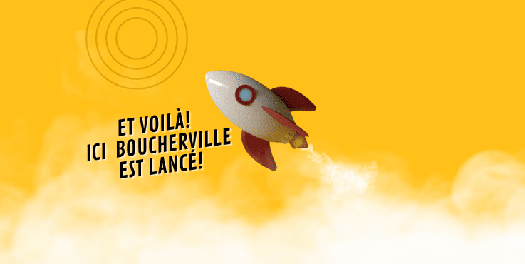 Découvrez Boucherville avec le tout nouveau site web Ici Boucherville! 1 lancement boucherville