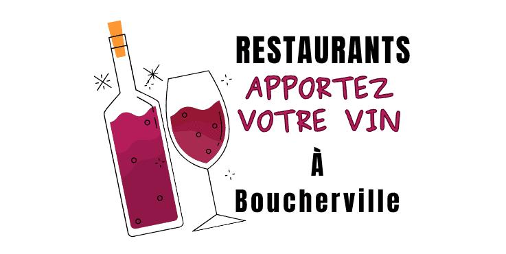 Boucherville apportez votre vin, 6 restos 1 apportez votre vin boucherville