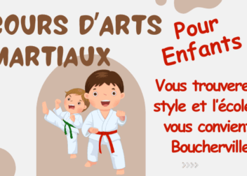 Écoles d’arts martiaux pour enfants à Boucherville 15 arts martiaux boucherville