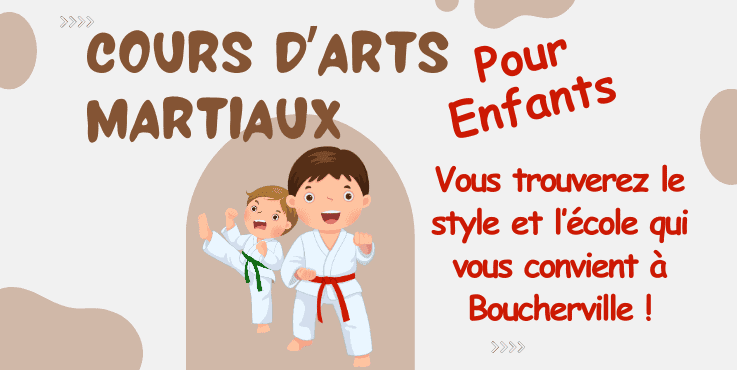 Écoles d’arts martiaux pour enfants à Boucherville 1 arts martiaux boucherville