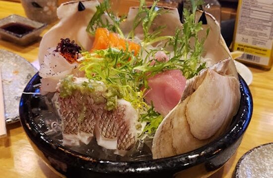 Hamachi Sushi