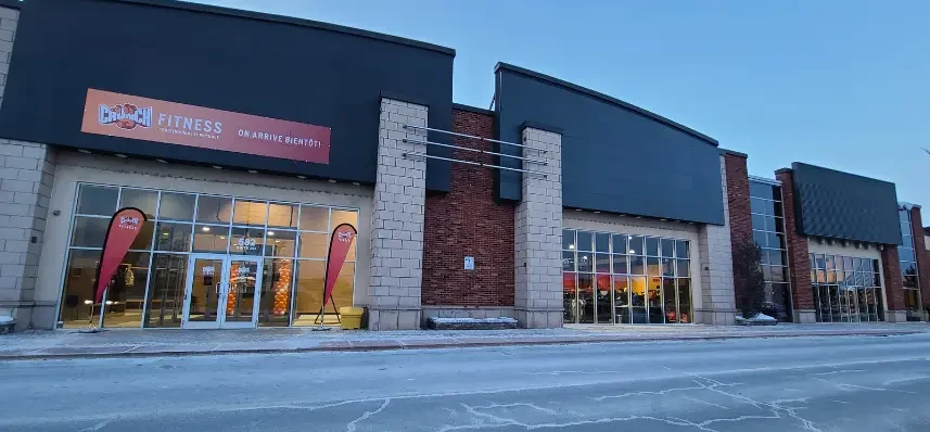 Oyé! Oyé! Grande ouverture d’un nouveau Gym à Boucherville!  Le Crunch Fitness vient d’ouvrir! 1 Crunch Boucherville