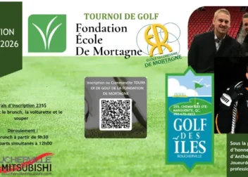 Tournoi de golf Fondation École De Mortagne 13 tournoi golf
