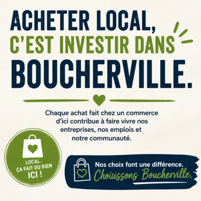 Achat local Boucherville